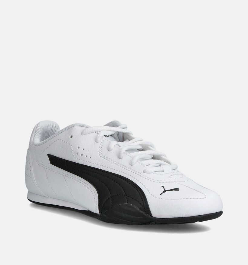 Puma Catch Witte Sneakers voor dames (359145) - geschikt voor steunzolen
