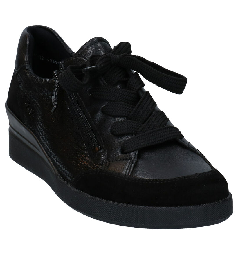 Ara Lazio HighSoft Zwarte Sneakers in leer (282785)
