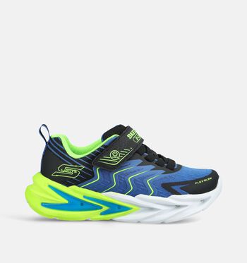 Skechers Low Baskets Bleu