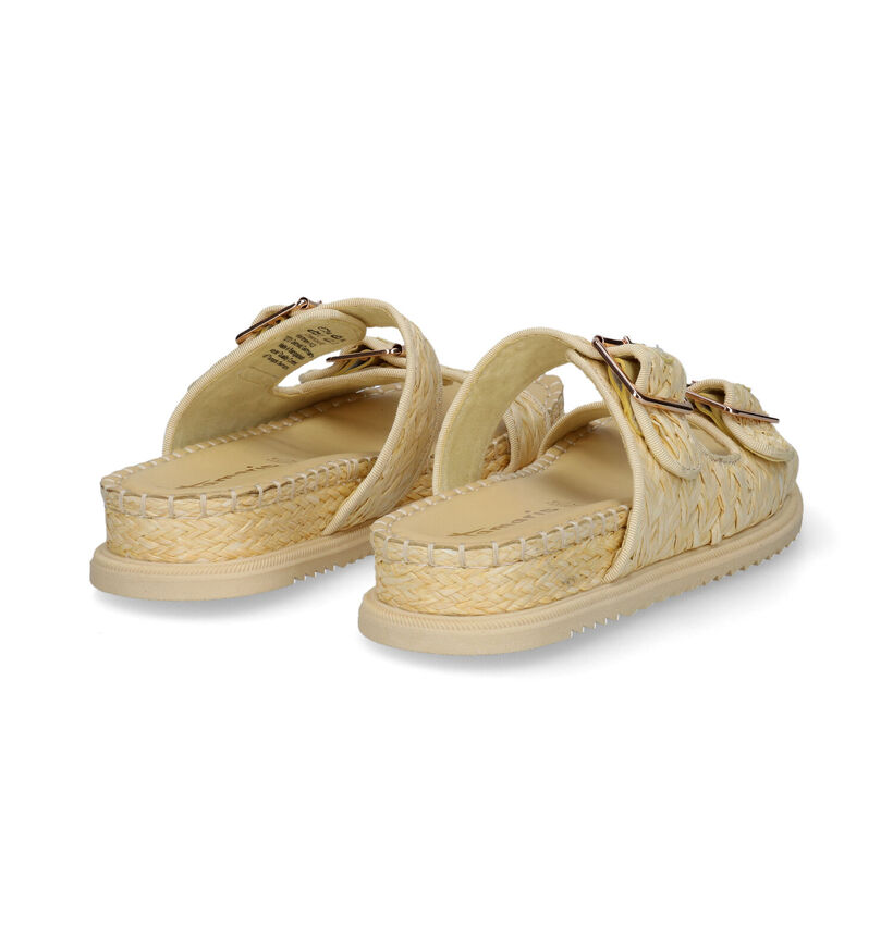 Tamaris Espadrilles en Jaune en textile (309755)