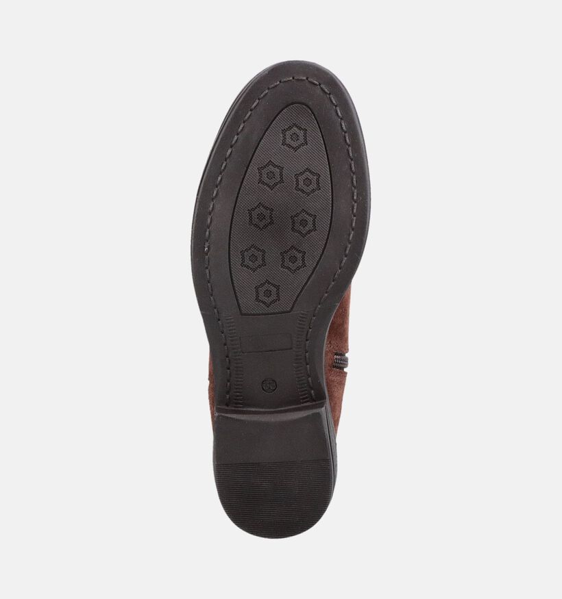 Milo & Mila Lange Cowboylaarzen Bruin voor meisjes (378900)