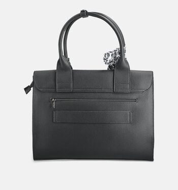 Charm London Shoppers Zwart/Bruin