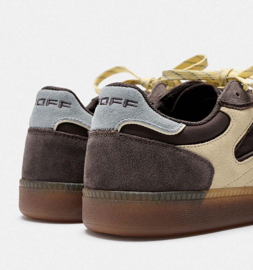 HOFF Park Donkerbruine Sneakers voor heren (377278)