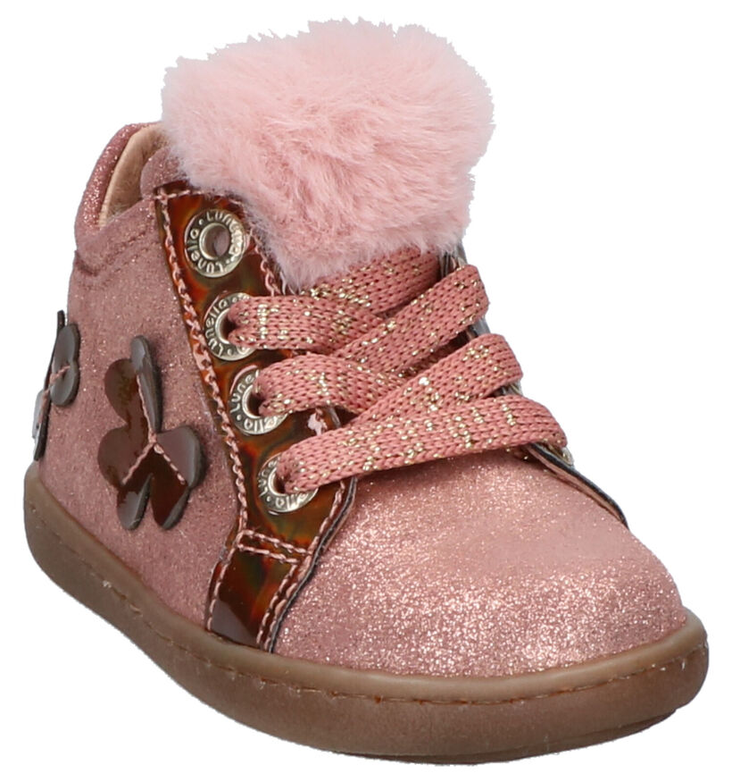 Lunella Chaussures pour bébé  en Or rose en cuir (259009)
