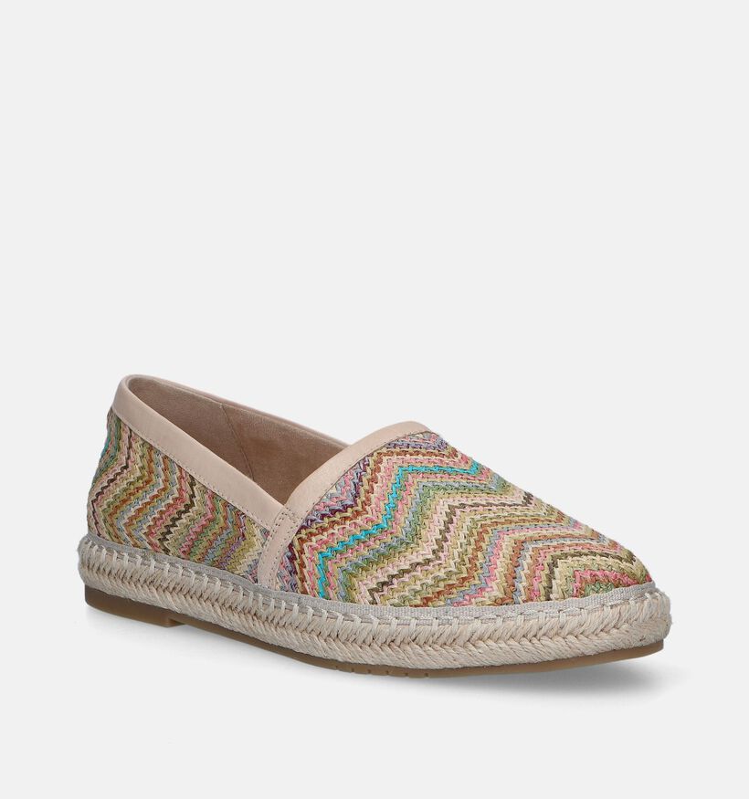 Tamaris Espadrilles en Beige pour femmes (341305) - pour semelles orthopédiques