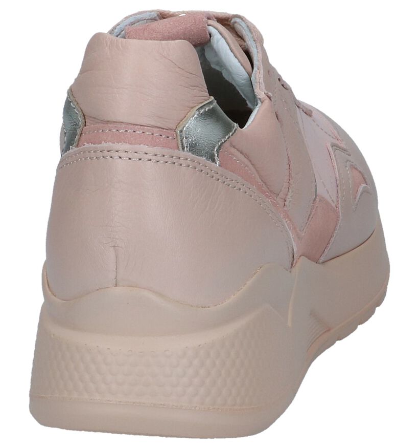 NeroGiardini Baskets basses en Rose en cuir (249130)