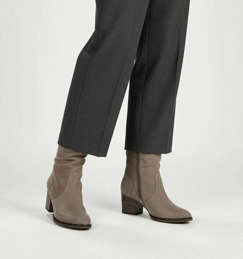 Gabor Bottes en Taupe pour femmes (363108)