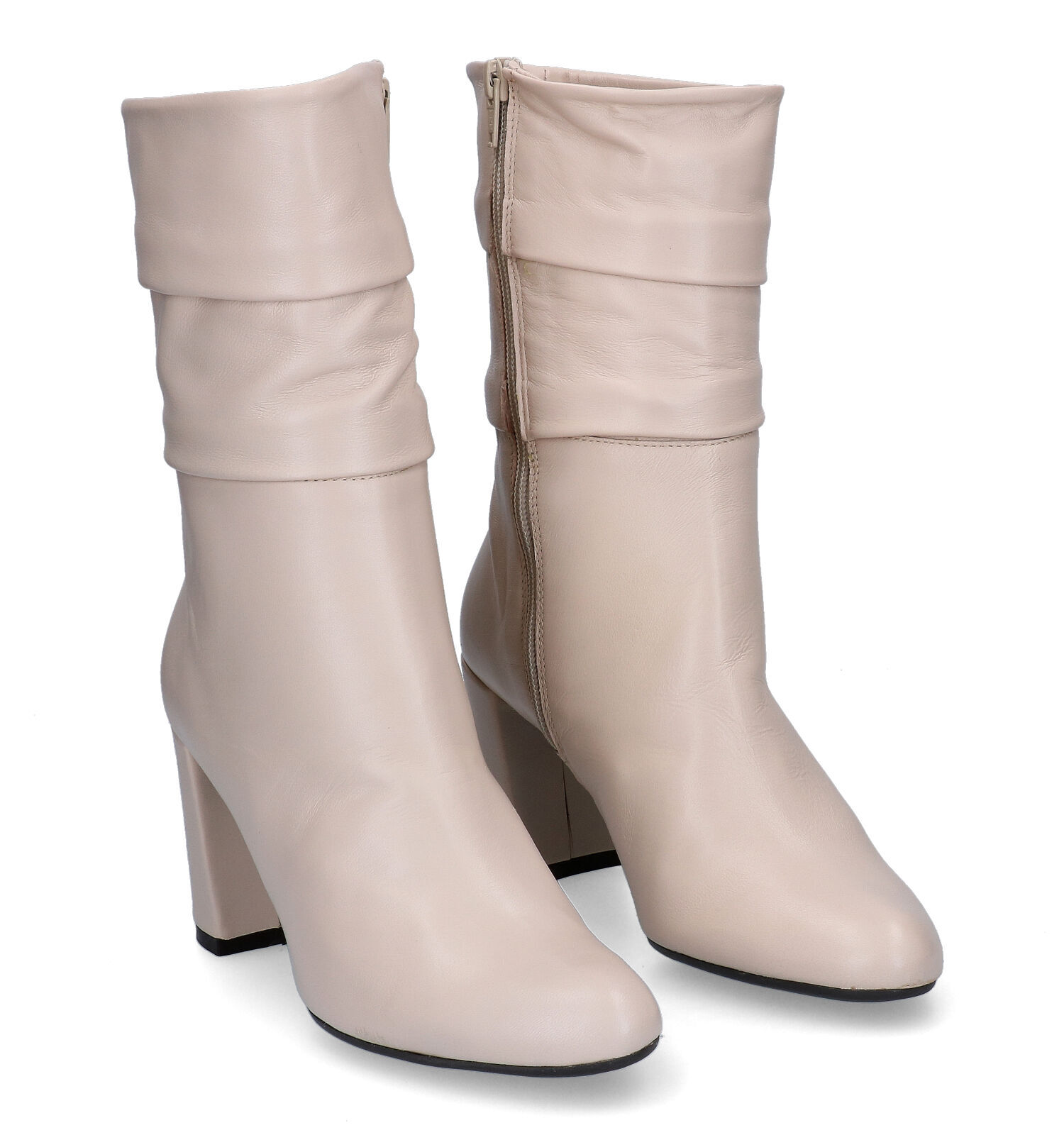 Ecru laarsjes dames discount