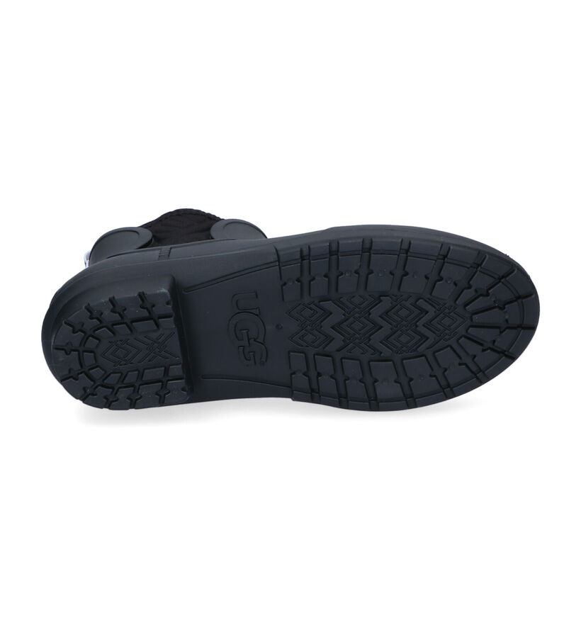 UGG Chevonne Bottes de pluie en Vert kaki en synth&eacute;tique (294546)