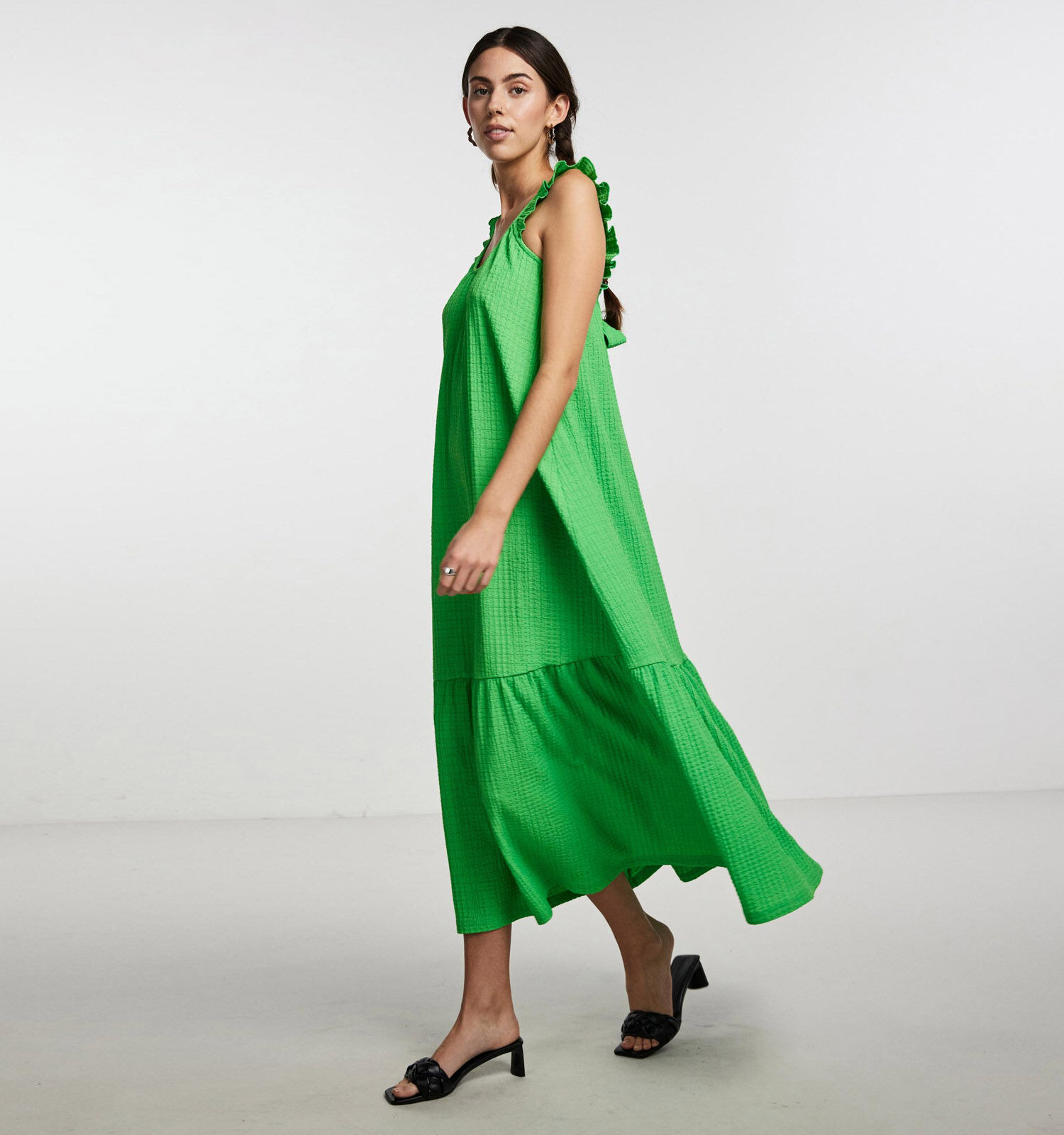 Pieces maxi jurk 2025