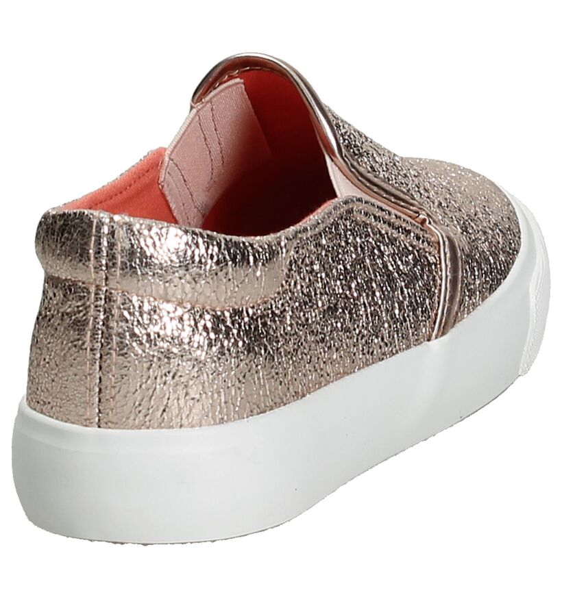 Ghost Rockers Baskets slip-on en Rose en textile (189985)