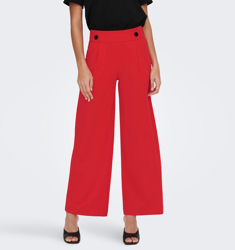 JDY Geggo Zwarte Wijde Broek L - 32 voor dames (322792)