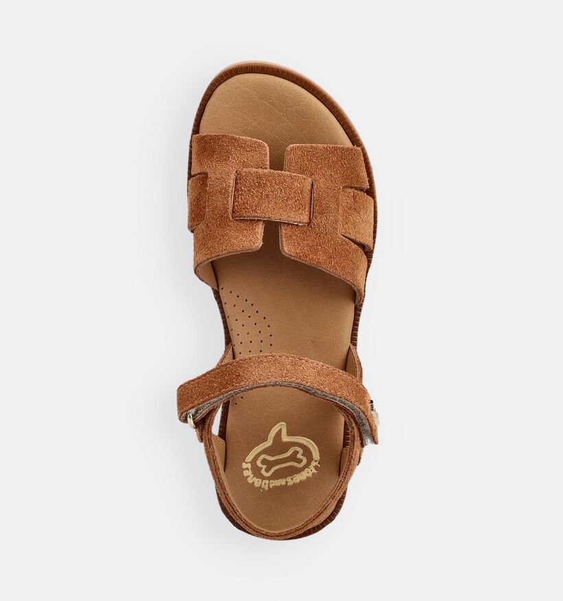 STONES and BONES Mayda Cognac Sandalen voor meisjes (373760)
