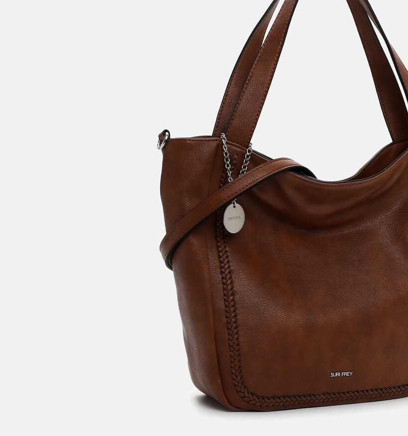 Suri Frey Piggy Bruine Shopper voor dames (363372)