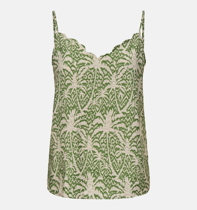JDY Troya Life Groen Topje voor dames (357379)