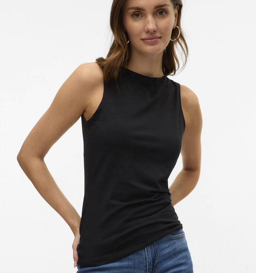 Vero Moda Panda Zwart Topje voor dames (352198)