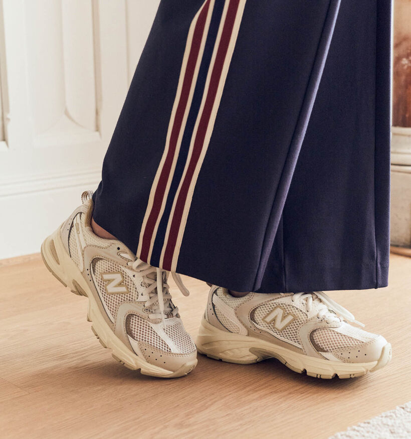 New Balance Baskets sportives en Blanc New Balance Ema Basket sportive en Blanc pour femmes (370567) - pour semelles orthopédiques