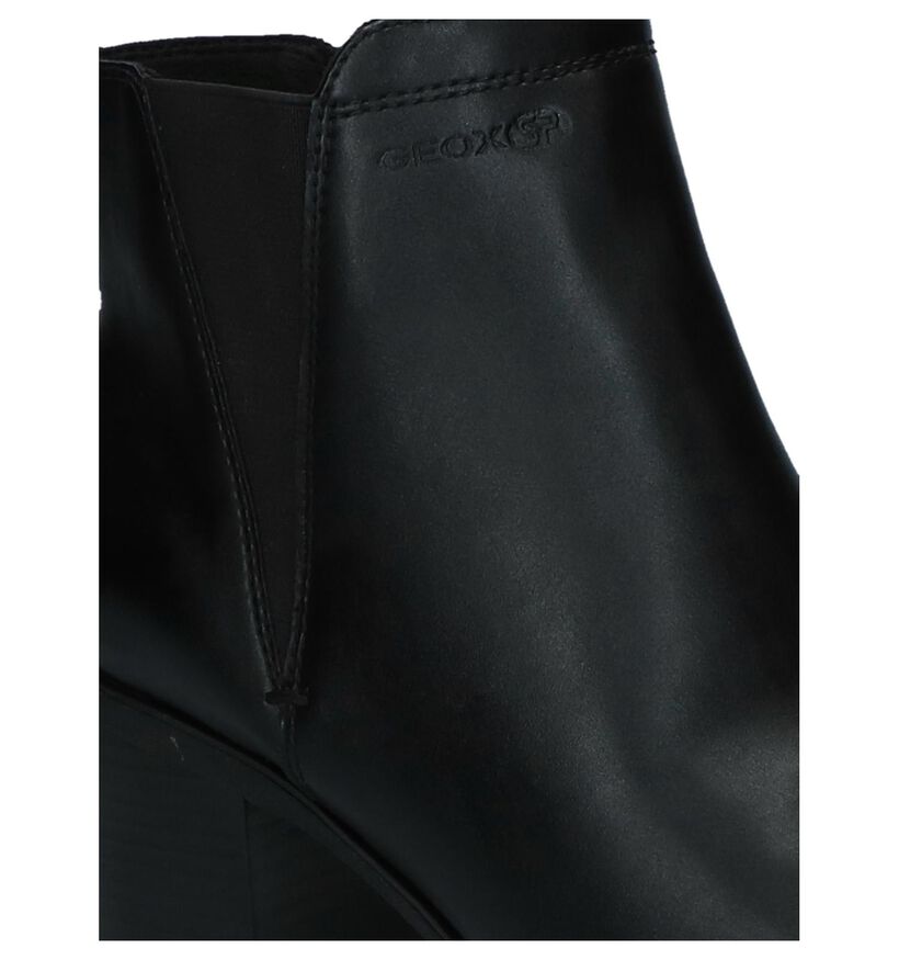 Geox Bottillons en Noir en cuir (223752)