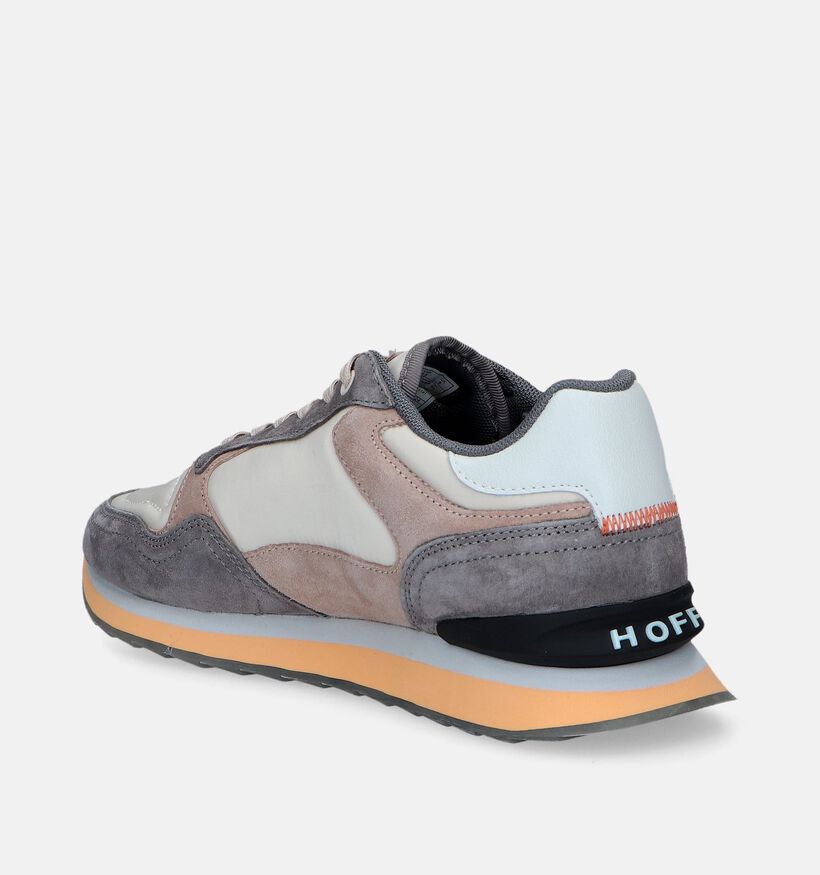 HOFF City Puebla Baskets en Gris pour femmes (343701) - pour semelles orthopédiques