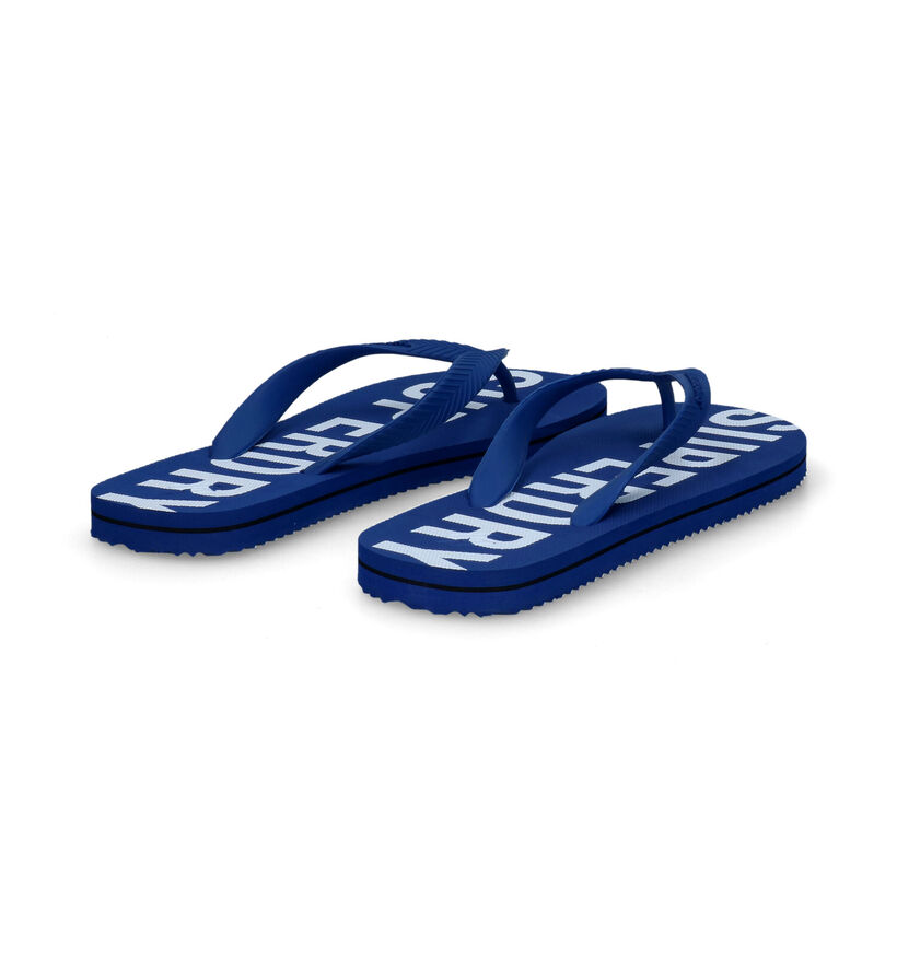 Superdry Code Essential Zwarte Teenslippers in kunststof (305765)