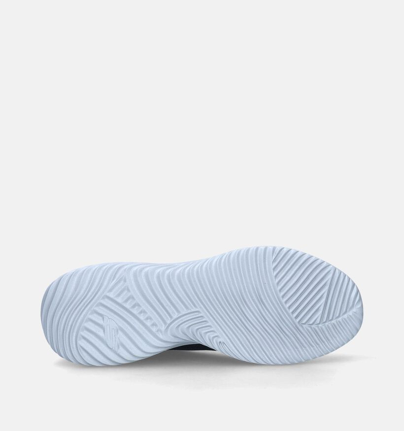 Skechers Bounder Intread Zwarte Sneakers voor heren (351863)