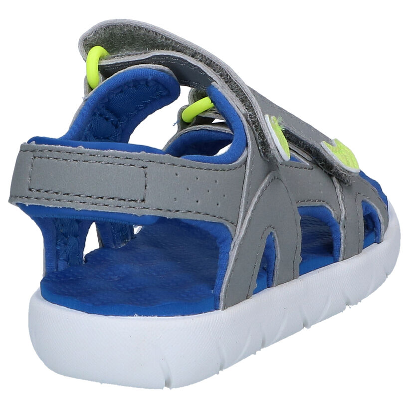 Timberland Perkins Grijze Sandalen voor jongens (320952)