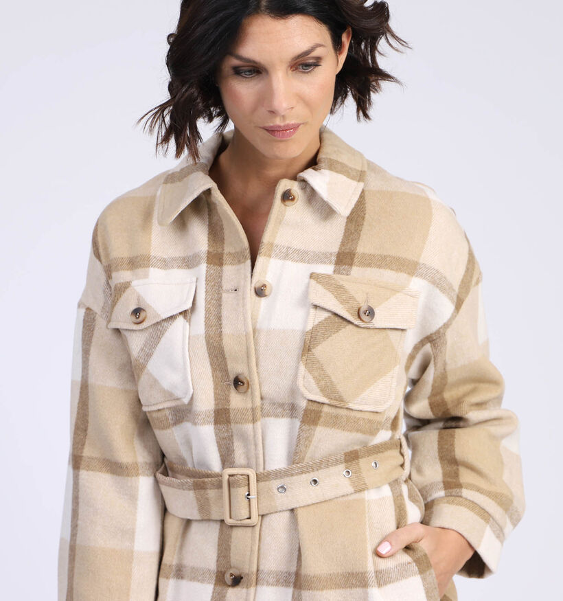 Pieces Selma Veste en Beige (311184)