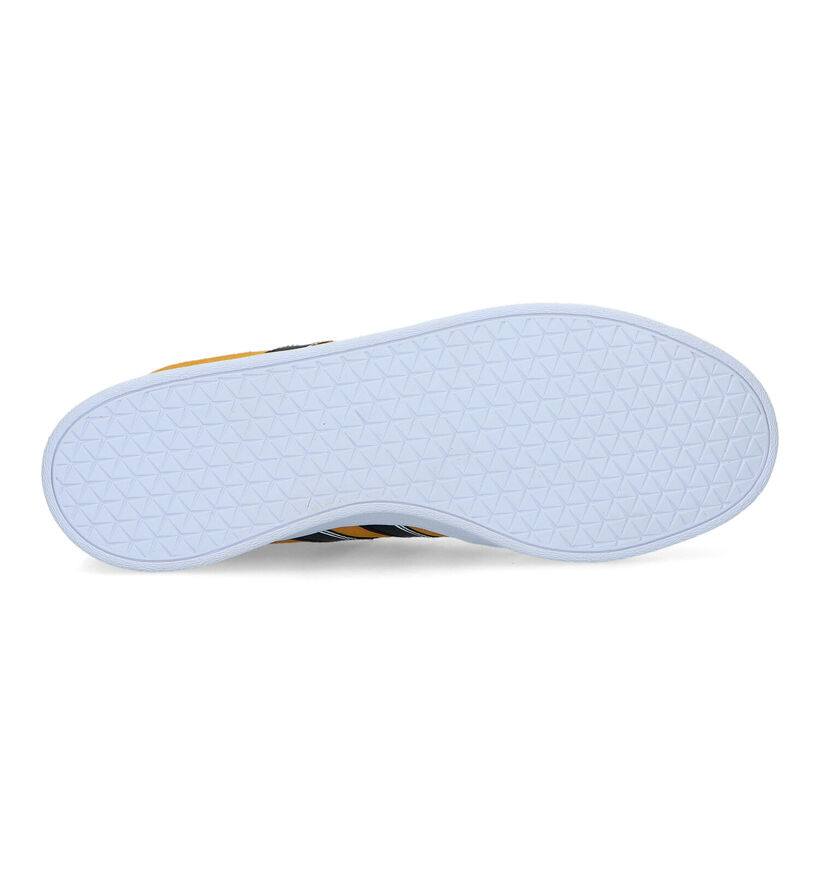 adidas VL Court 2.0 Baskets en Bordeaux pour hommes (326305) - pour semelles orthopédiques