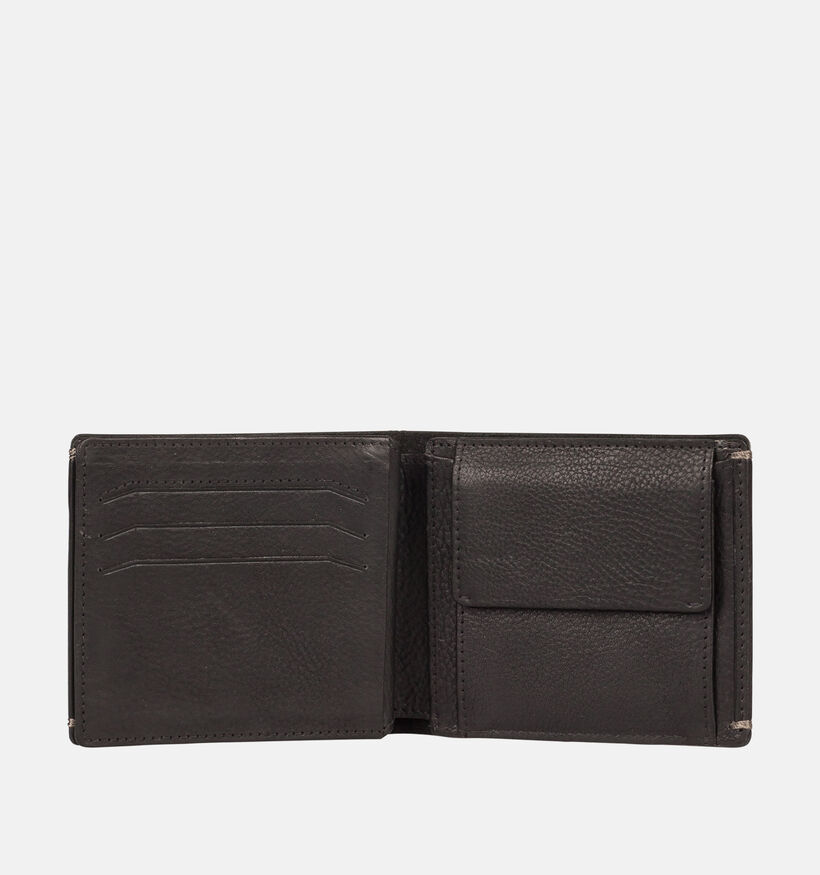 Burkely Avery Zwarte Portemonnee voor heren (382300)