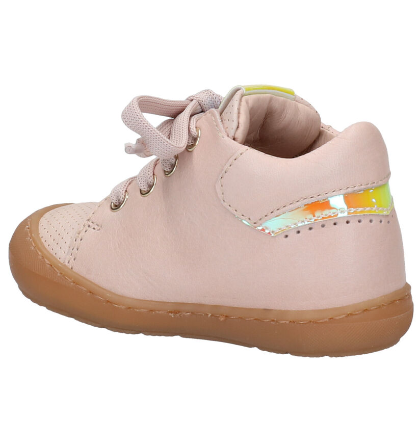 FR by Romagnoli Roze Schoentjes in leer (285440)