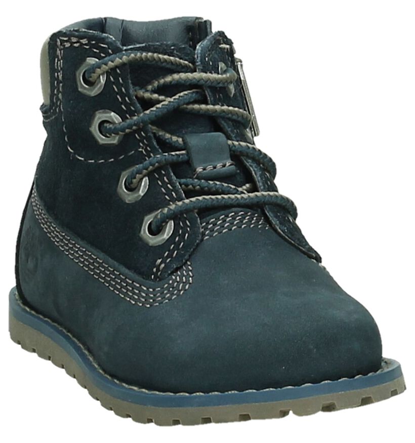 Timberland Chaussures à fermeture à glissière et lacets  (Bleu foncé), , pdp