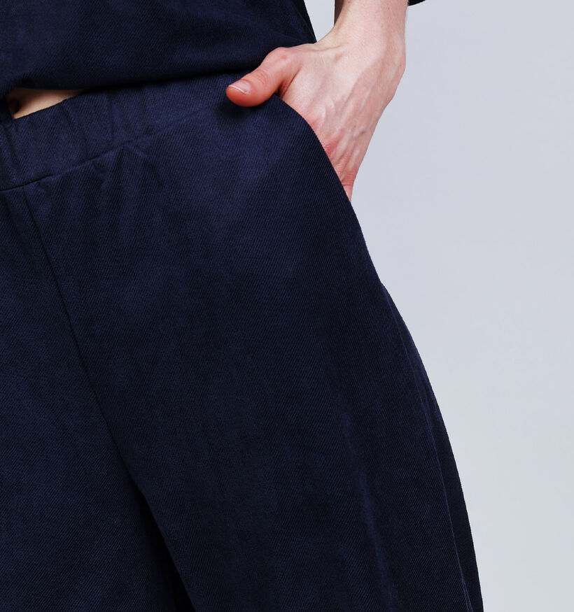 Vila Sudas Donkerblauwe Broek voor dames (374845)