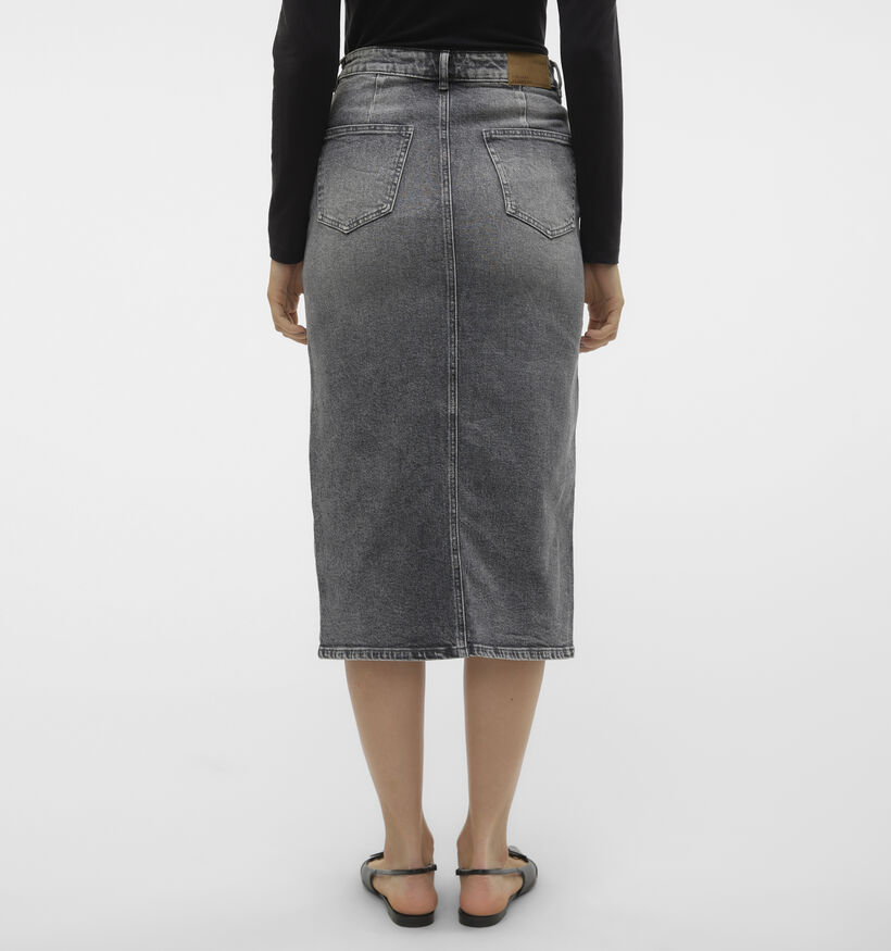 Vero Moda Veri Grijze Jeansrok voor dames (352110)