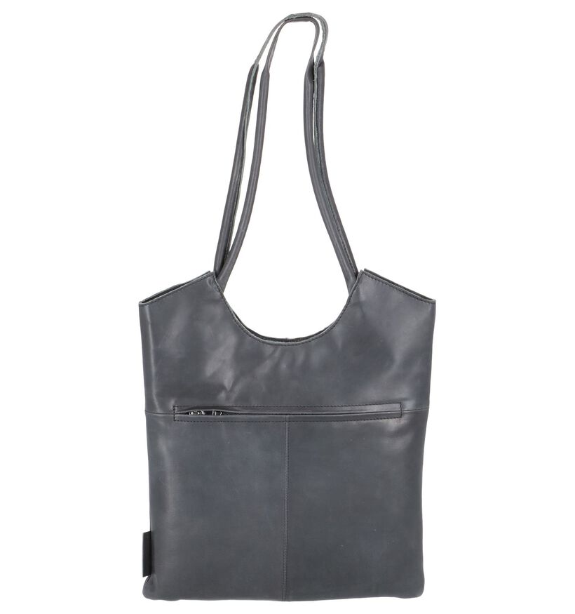 Hampton Bays Cabas en Noir en cuir (208040)