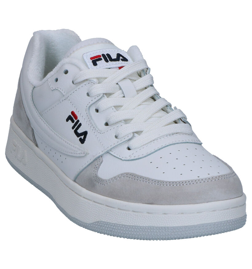 Fila Arcade Low Witte Sneakers in kunstleer (274634)