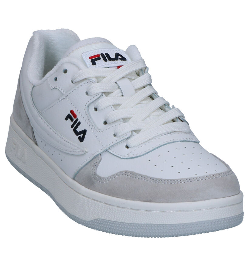 Fila Arcade Low Baskets en Blanc en simili cuir (274634)