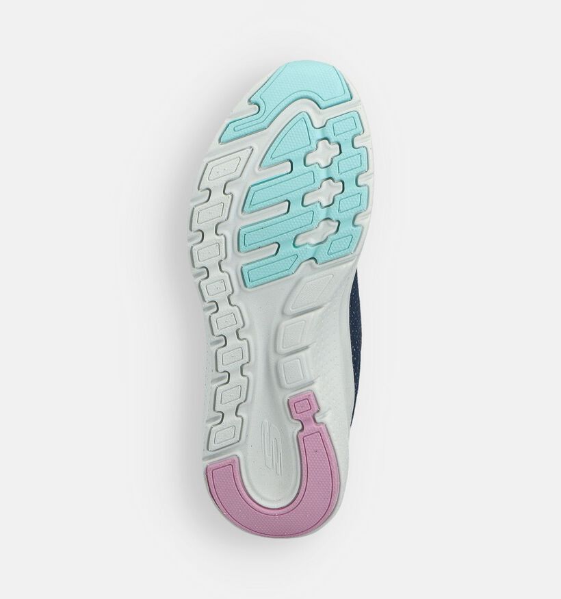 Skechers Arch Fit Slip-ins Donkerblauwe Sneakers voor dames (359721) - geschikt voor steunzolen