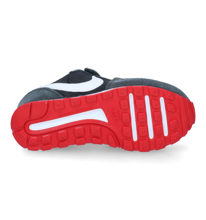 Nike MD Valiant PS Zwarte Sneakers voor jongens, meisjes (316233)