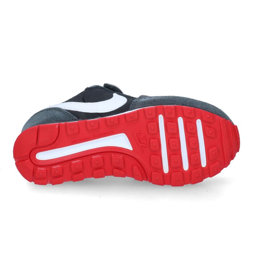 Nike MD Valiant PS Baskets en Blanc pour filles, garçons (319517)