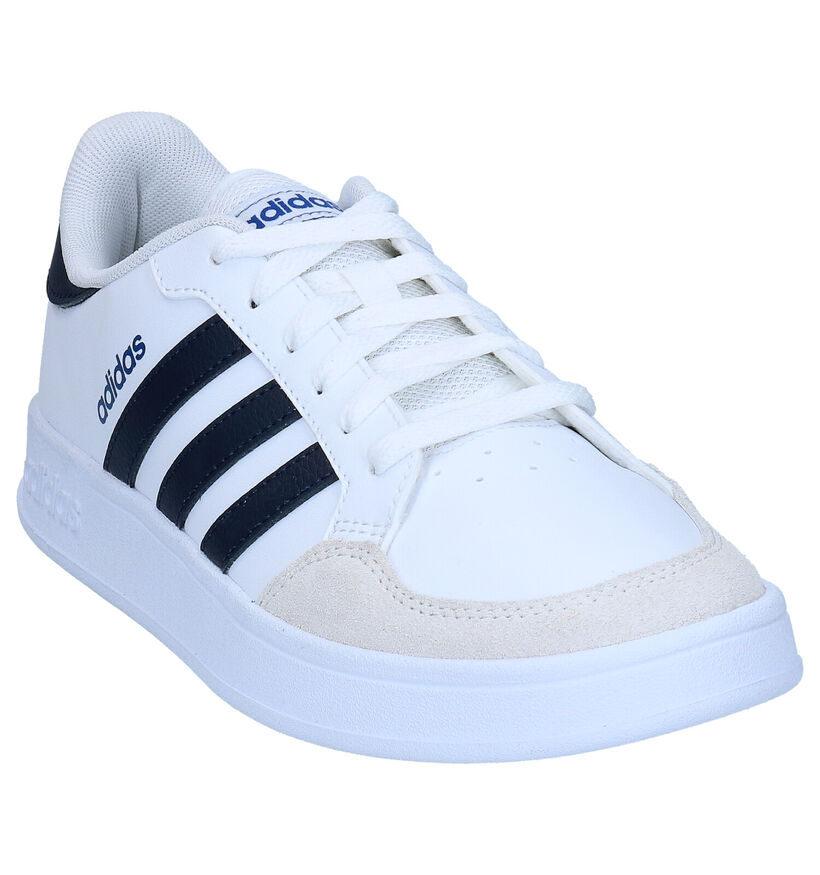 adidas Breaknet Witte Sneakers voor heren (308440)
