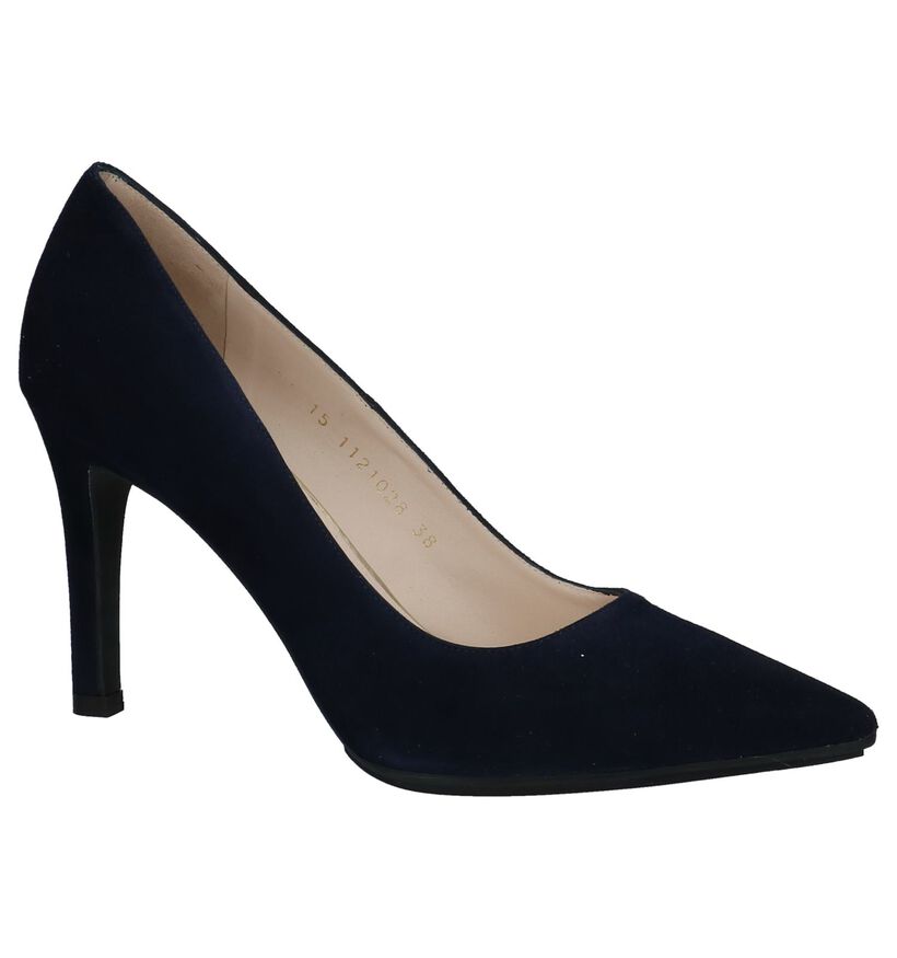 Bruine Pumps met Hoge Hak Lodi Rami in daim (232099)