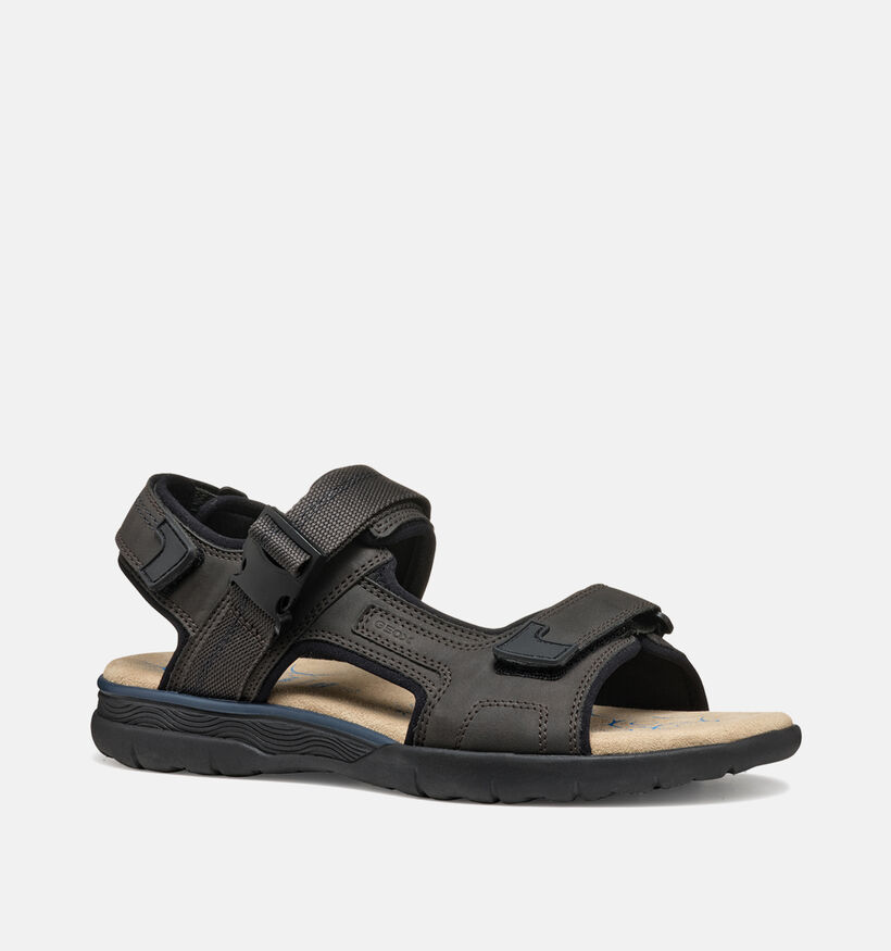 Geox Spherica Sandales de marche en Marron pour hommes (353845)