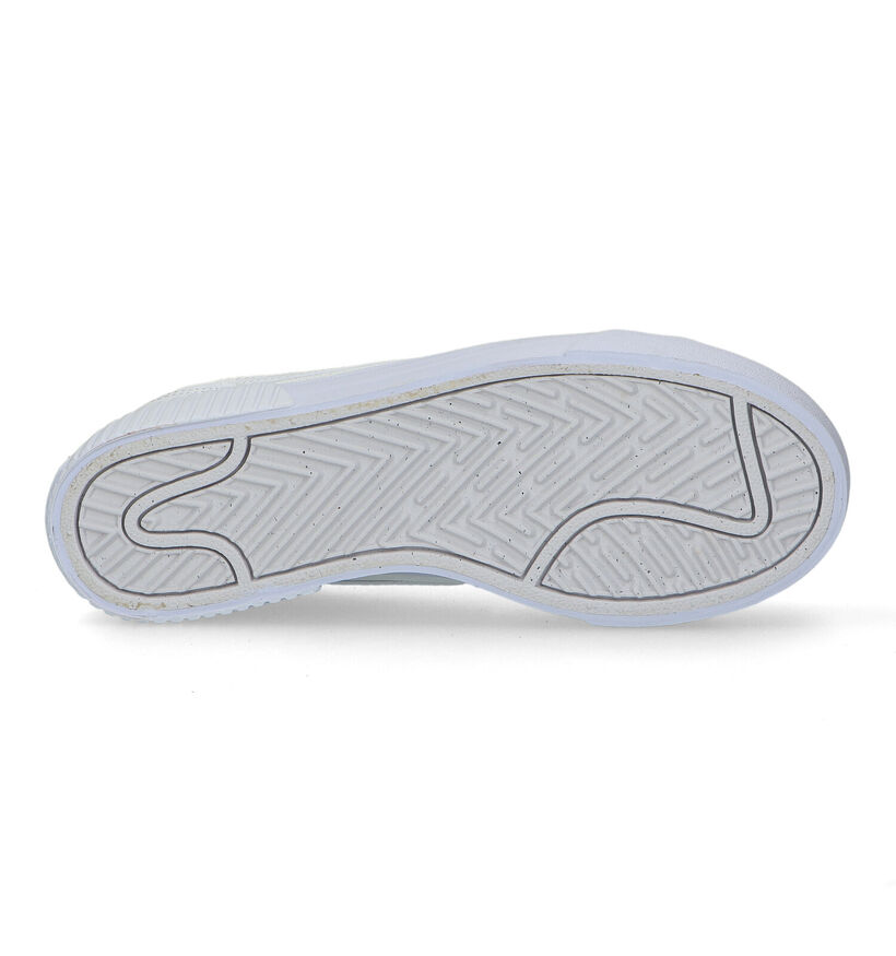 Nike Court Legacy Lift Zwarte Platform Sneakers voor dames (324635) - geschikt voor steunzolen
