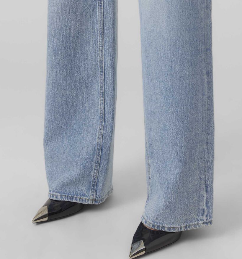 Vero Moda Tessa Straight leg jeans L34 en Bleu pour femmes (367126)