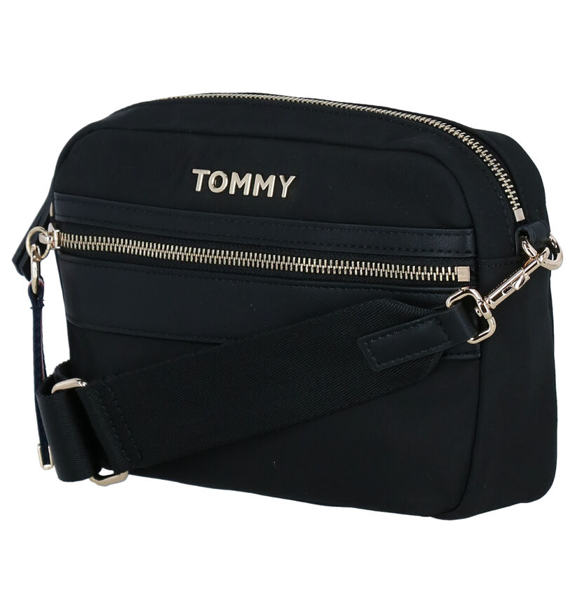 Tommy Hilfiger Sac porté croisé en Noir en textile (276508)