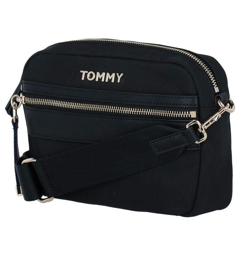 Tommy Hilfiger Zwarte Crossbody Tas in stof (276508)