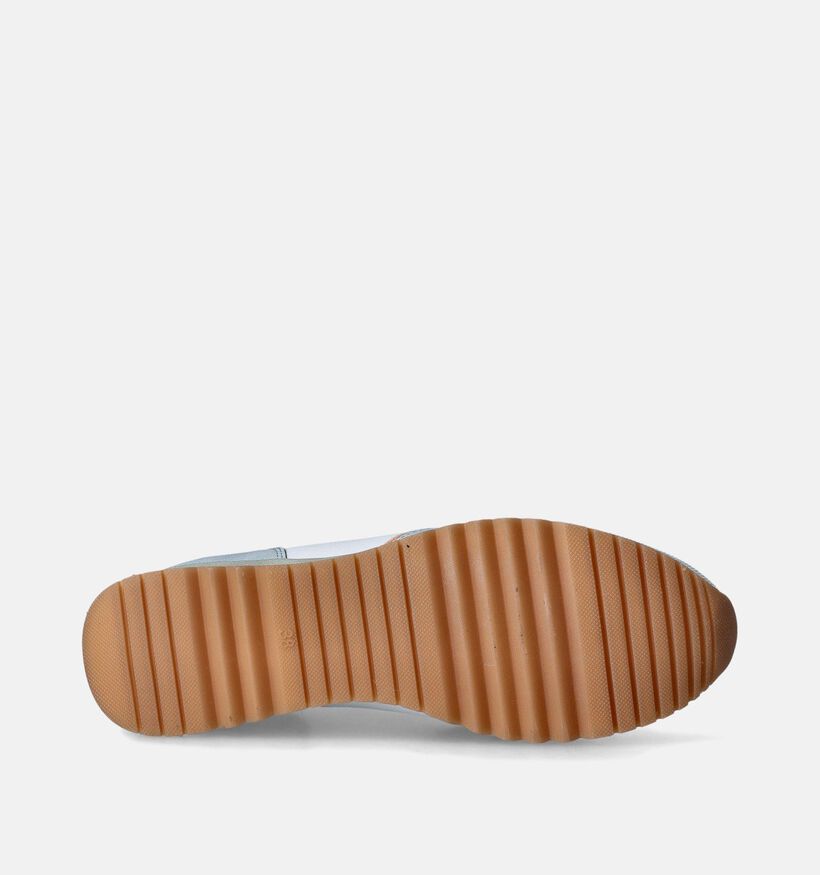 Marco Tozzi Baskets casual en Vert pour femmes (352526) - pour semelles orthopédiques