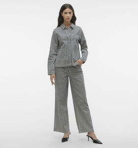 Vero Moda Kathy Blauwe Wide leg Jeans voor dames (342037)