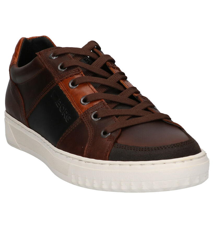 Björn Borg Chaussures basses en Brun foncé en cuir (254799)