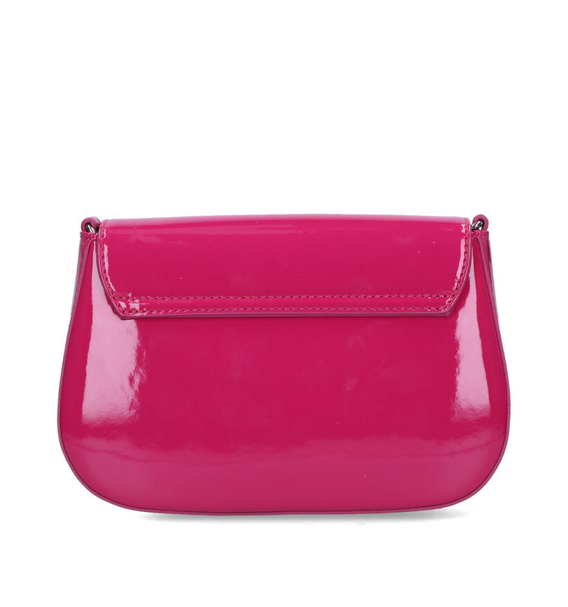 NeroGiardini Fuchsia Crossbody Tas in lak (325394)